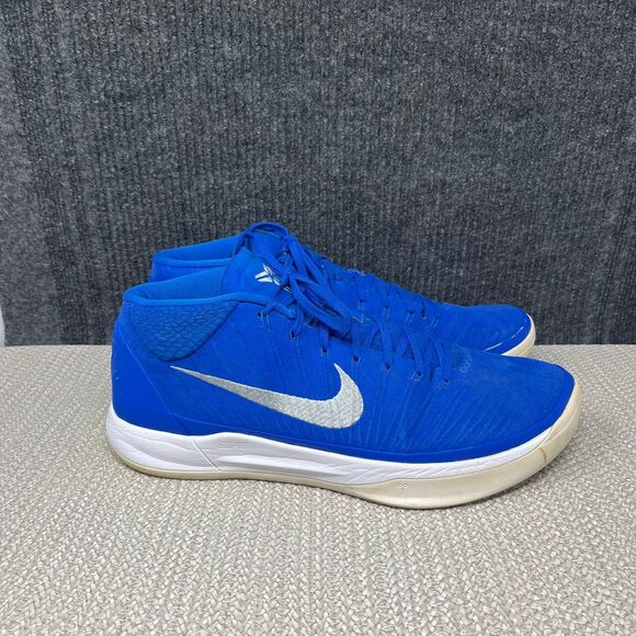 Nike Kobe AD TB Blue White Basketball Shoes Mens Size 14 942521-407